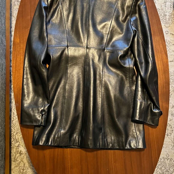 90’s bebe Leather Jacket - Picture 2 of 5